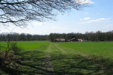Uitzichtpunt landgoed Boschveld Uitzichtpunt landgoed Boschveld
