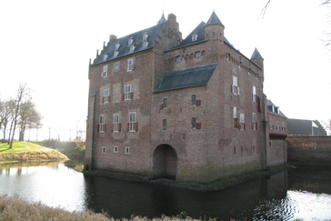 Achterkant Kasteel Doorwerth