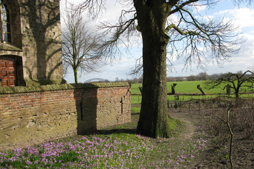 Oude kerk tiende eeuw