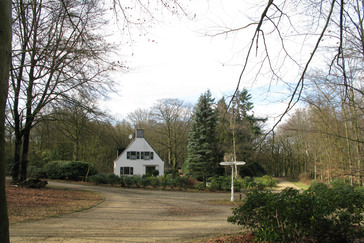 Heveadorp Wegwijzer Duno