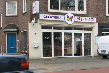 IJssalon La Farfalla
