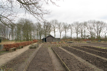 Moestuin Kasteel Doorwerth