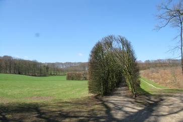 Zuidzijde berceau