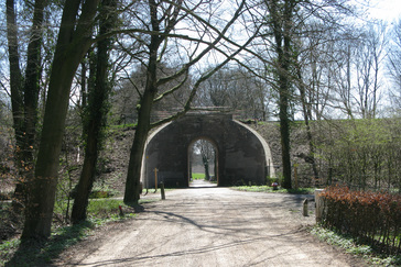 Tunneltje Rijnspoorweg