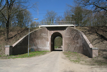 Tunneltje Rijnspoorweg