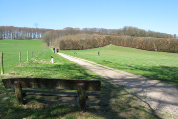 Zijaanzicht Groene Bedstee