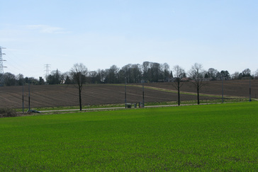 Uitzicht over de Utrechtseweg