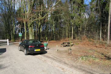 Parkeerplaats Bilderberg