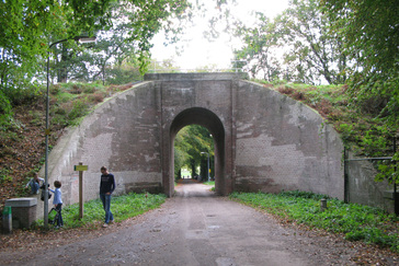 Tunneltje Rijnspoorweg