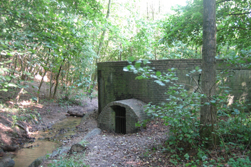 Modelboerderij koel- of filterkelder
