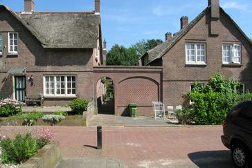 Hofjes cottage woningen