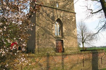 Oude kerk tiende eeuw