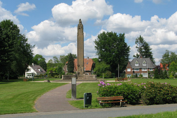 Het 'Airborne-monument'