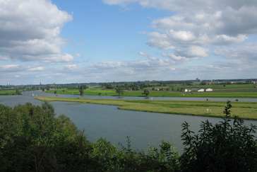 Hunnenschans uitzicht