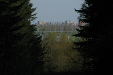 Zichtas Rijnbrug