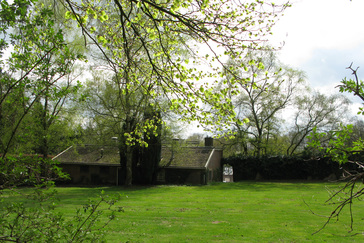 Ommuurde tuin Landgoed Mariëndaal