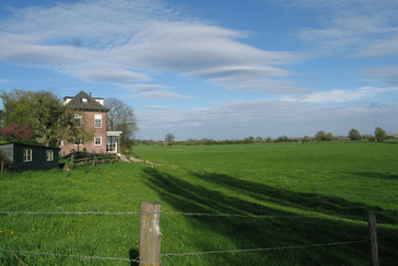 Toegang tot Rosandepolder