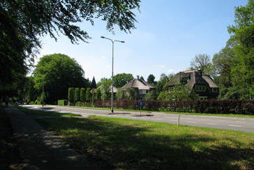 Huizen langs de Utrechtseweg