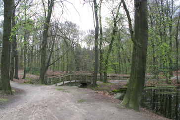 Romantisch bruggetje