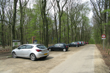 Parkeerplaats Landgoed Warnsborn