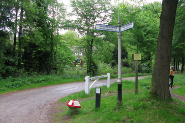 Wegwijzer Harderwijkerweg