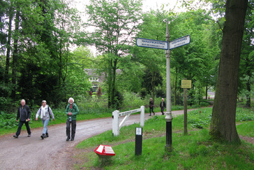 Wegwijzer Harderwijkerweg
