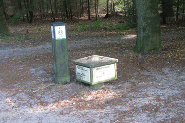 Klassieke ANWB paddenstoel