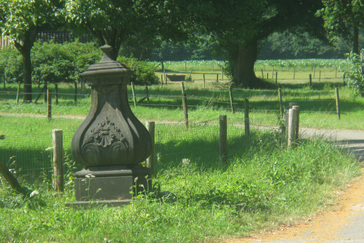 Toegangszuilen Landgoed Lichtenbeek