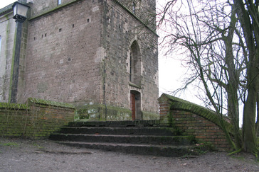 Oude kerk tiende eeuw