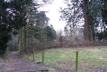 Laag Oorsprong- tuin restanten