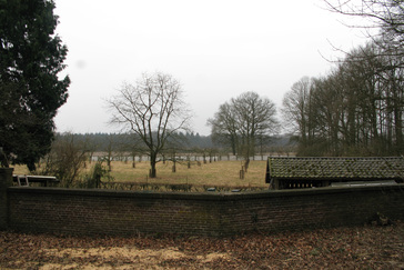 Ommuurde tuin