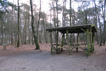 Picknickhuisje op de Bilderberg