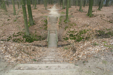 In de tuin van Landgoed Vijverberg