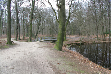 Romantisch bruggetje