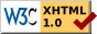 W3C valid